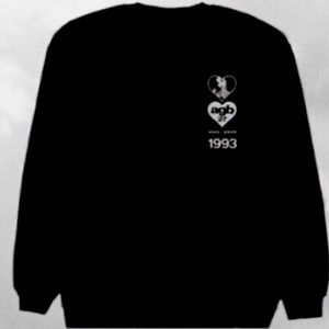 RARE! Ariana Grande AGB27 Birthday Merch Black XL Crewneck (pre-Positions)